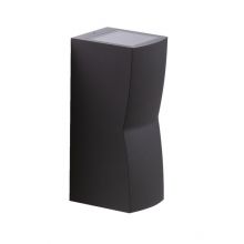 Rezia_2 lampa zewnętrzna ścienna 2x35W GU10 IP54 szary ciemny